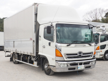 日野 レンジャー ウイング車 中型 TKG-FD9JLAG 年式 H25 [写真04]