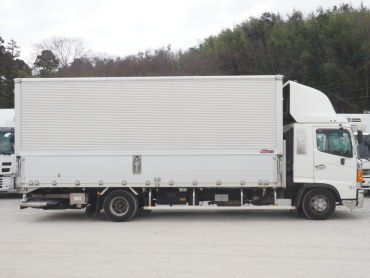 日野 レンジャー ウイング車 中型 TKG-FD9JLAG 年式 H25 [写真08]