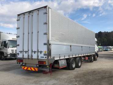 三菱ふそう スーパーグレート ウイング車 大型 QPG-FS64VZ 年式 H27 [写真05]