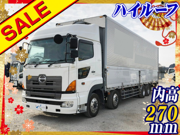 日野 グランドプロフィア ウイング車 大型 BKG-FW1EXYG 年式 H21 [写真02]