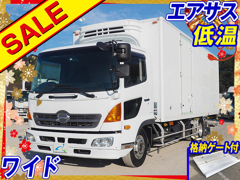 日野 レンジャー 冷凍バン 中型 SKG-FC9JKAG 年式 H23[写真02]