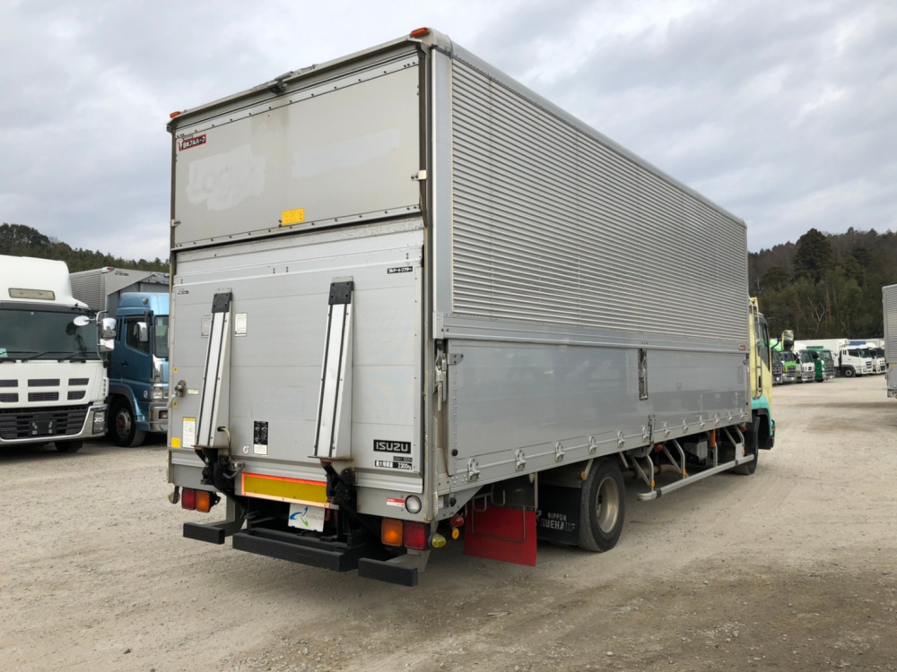 いすゞ フォワード ウイング車 中型 PDG-FRR34T2 年式 H20[写真06]