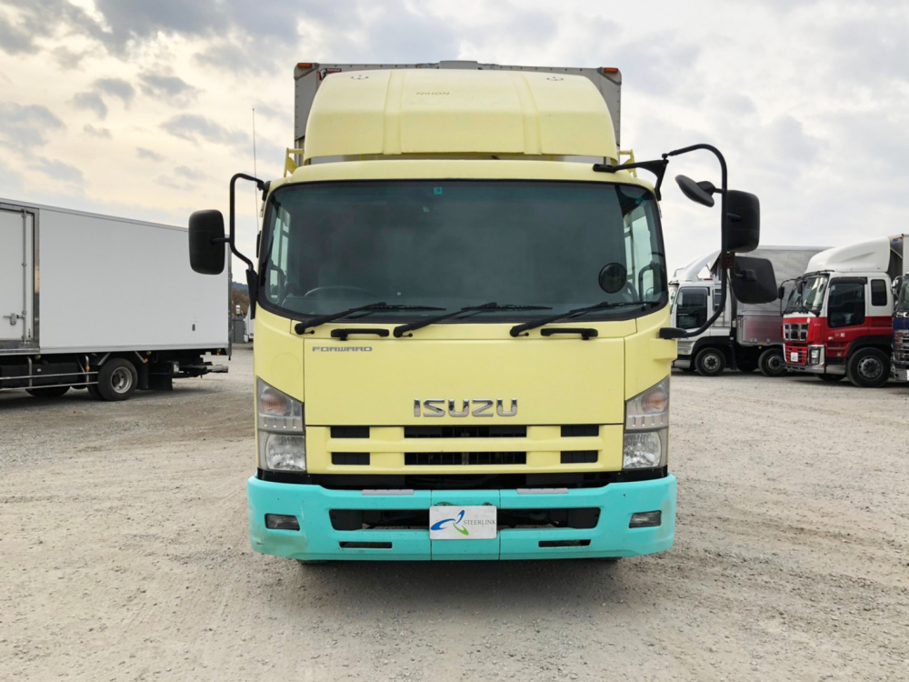 いすゞ フォワード ウイング車 中型 PDG-FRR34T2 年式 H20[写真04]