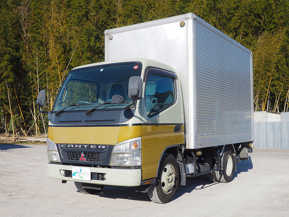 三菱ふそう キャンター バン車 小型 PA-FE72BB 年式 H18[写真01]