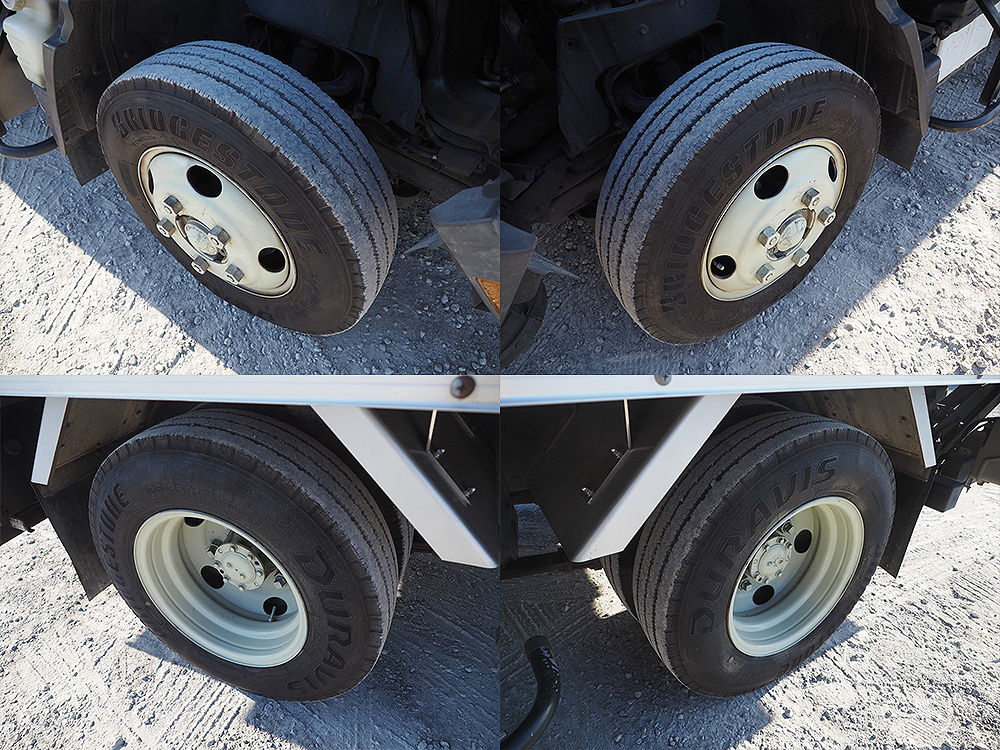 三菱ふそう キャンター バン車 小型 PA-FE72BB 年式 H18[写真35]