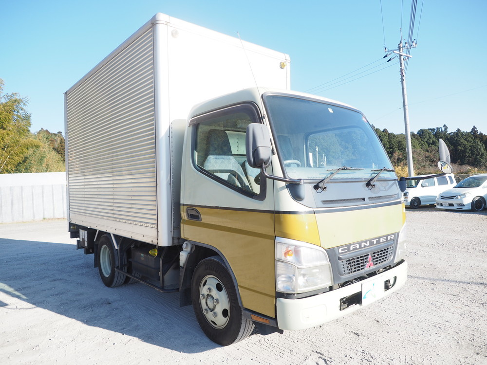 三菱ふそう キャンター バン車 小型 PA-FE72BB 年式 H18[写真04]