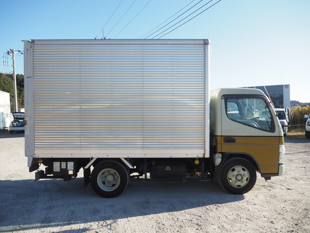三菱ふそう キャンター バン車 小型 PA-FE72BB 年式 H18[写真08]