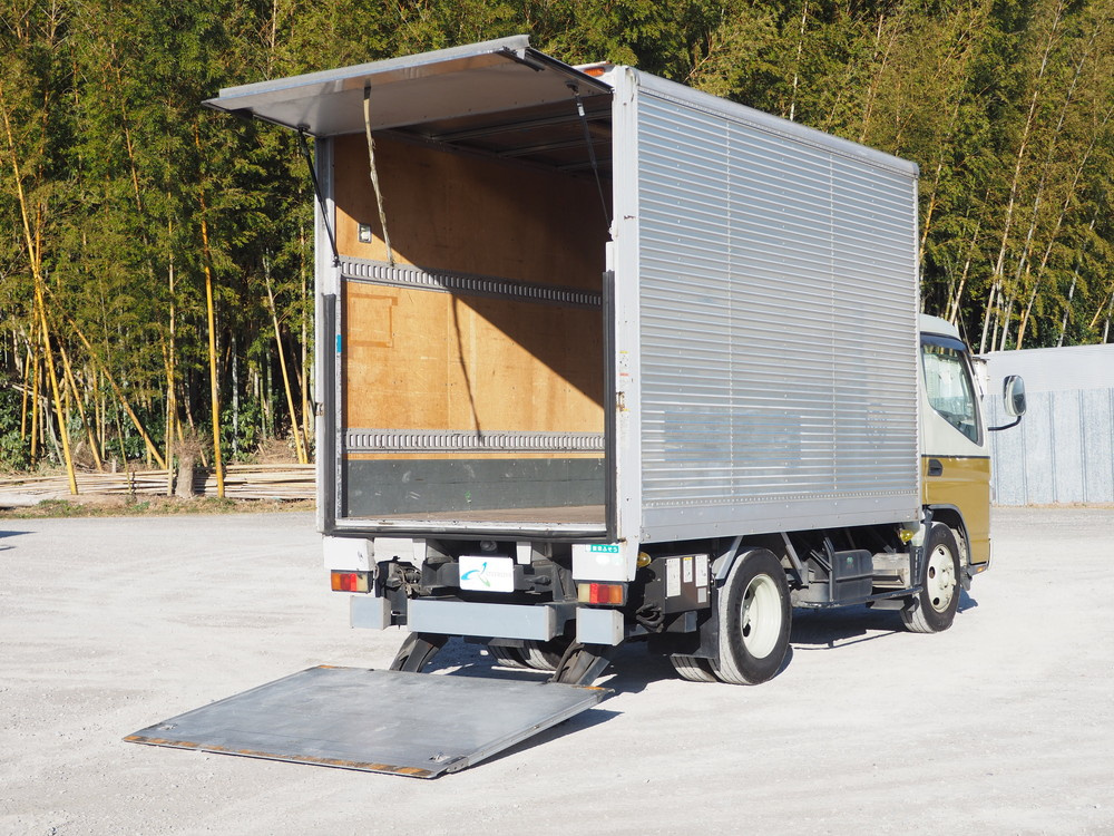 三菱ふそう キャンター バン車 小型 PA-FE72BB 年式 H18[写真19]