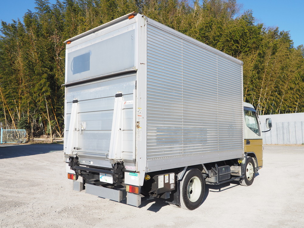 三菱ふそう キャンター バン車 小型 PA-FE72BB 年式 H18[写真05]