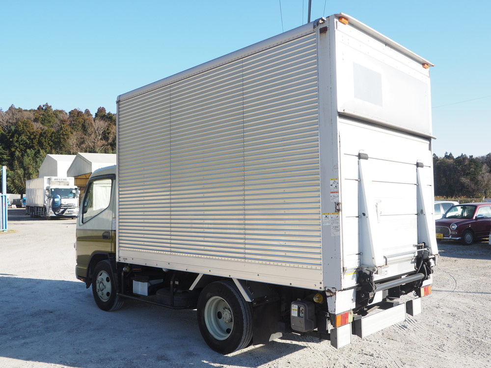 三菱ふそう キャンター バン車 小型 PA-FE72BB 年式 H18[写真07]