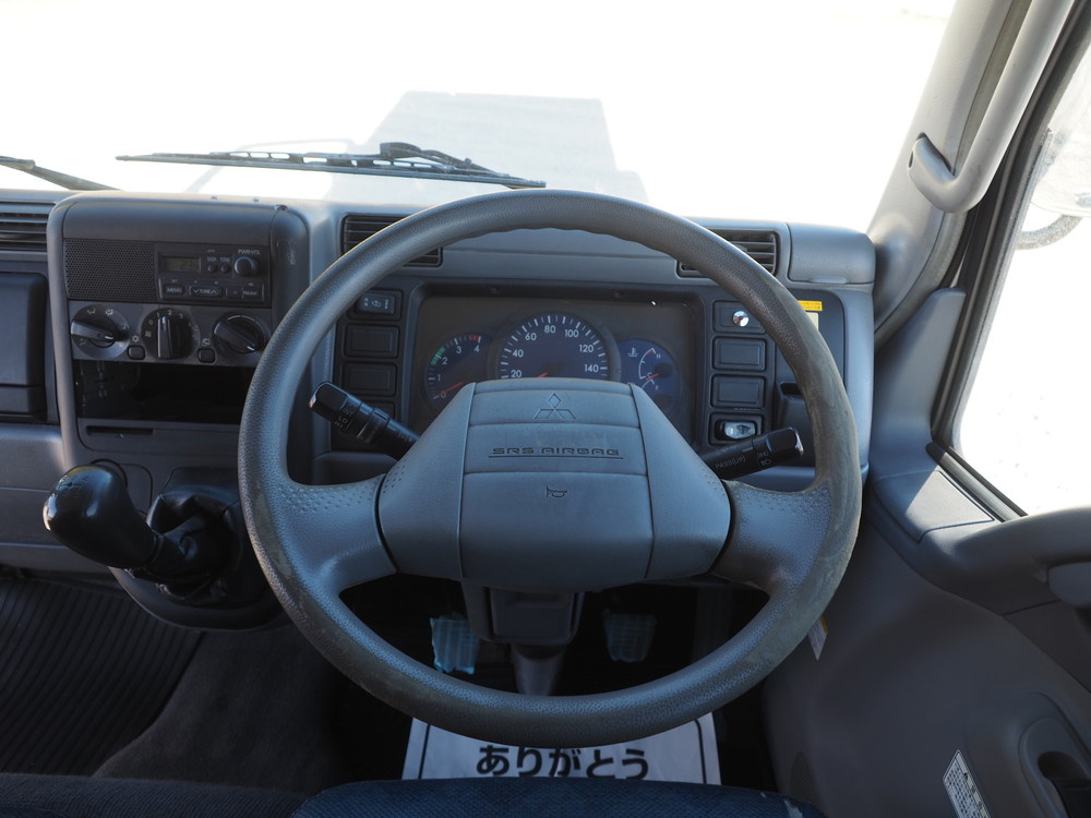 三菱ふそう キャンター バン車 小型 PA-FE72BB 年式 H18[写真25]