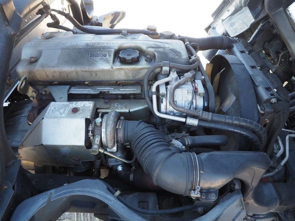 三菱ふそう キャンター バン車 小型 PA-FE72BB 年式 H18[写真37]