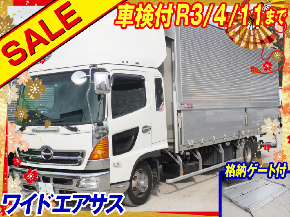 日野 レンジャー ウイング車 中型 TKG-FD9JLAG 年式 H25[写真02]