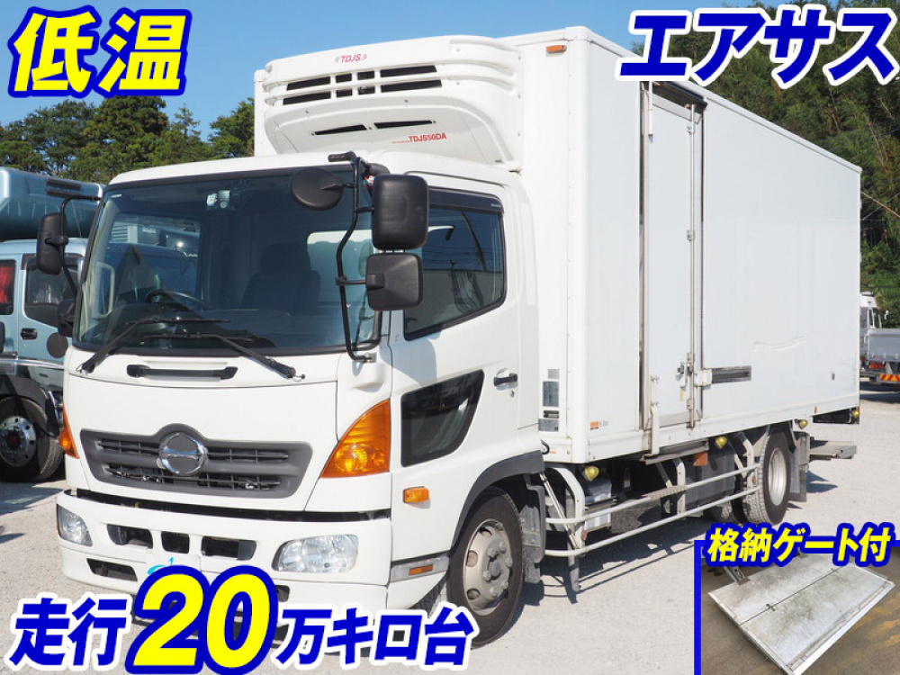 日野 レンジャー 冷凍バン 中型 TKG-FC9JKAG 年式 H25[写真02]