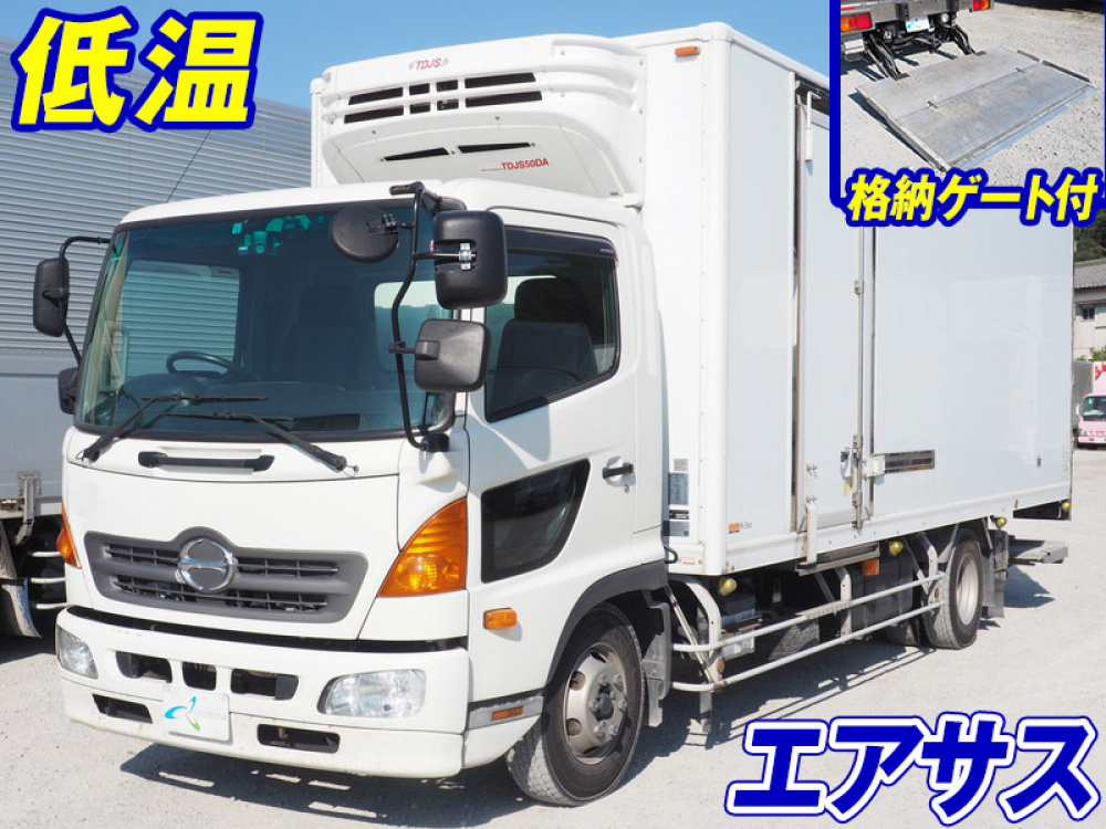 日野 レンジャー 冷凍バン 中型 TKG-FC9JKAG 年式 H26[写真02]