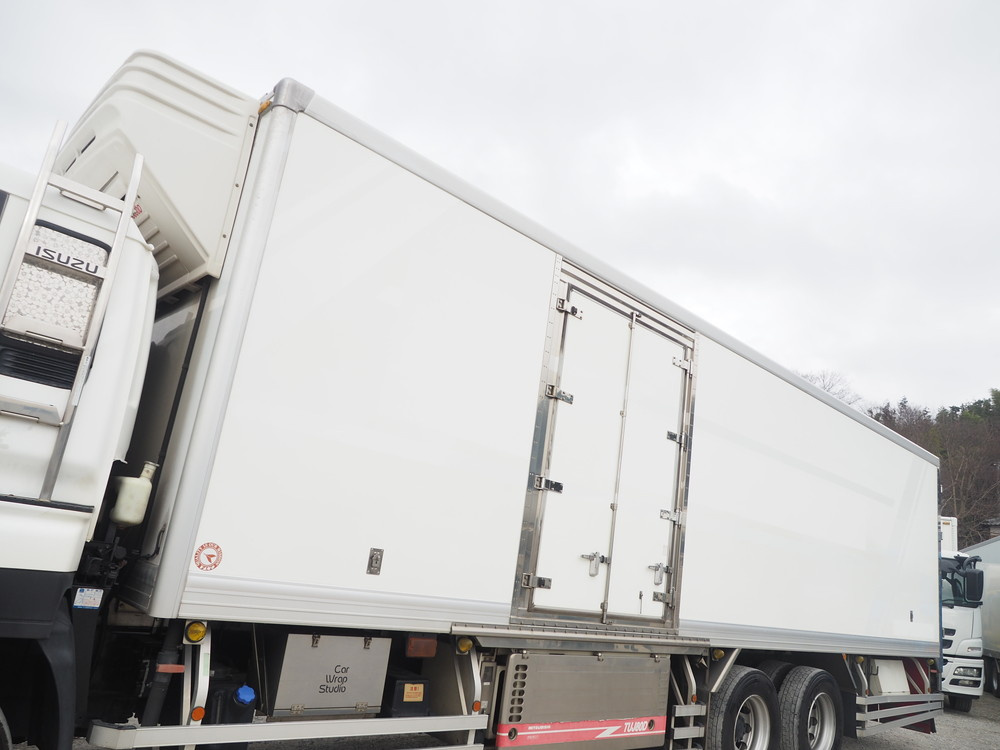 いすゞ ギガ 冷凍バン 大型 LKG-CYL77AA 年式 H22[写真16]