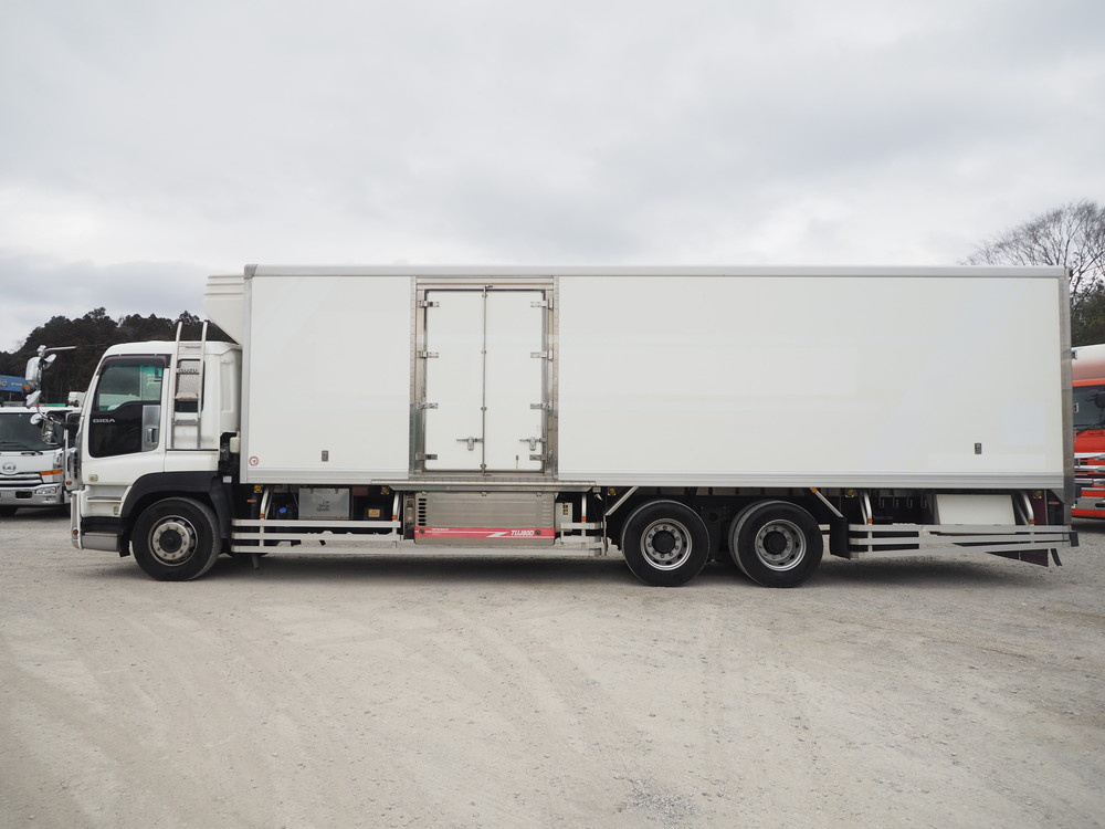 いすゞ ギガ 冷凍バン 大型 LKG-CYL77AA 年式 H22[写真15]