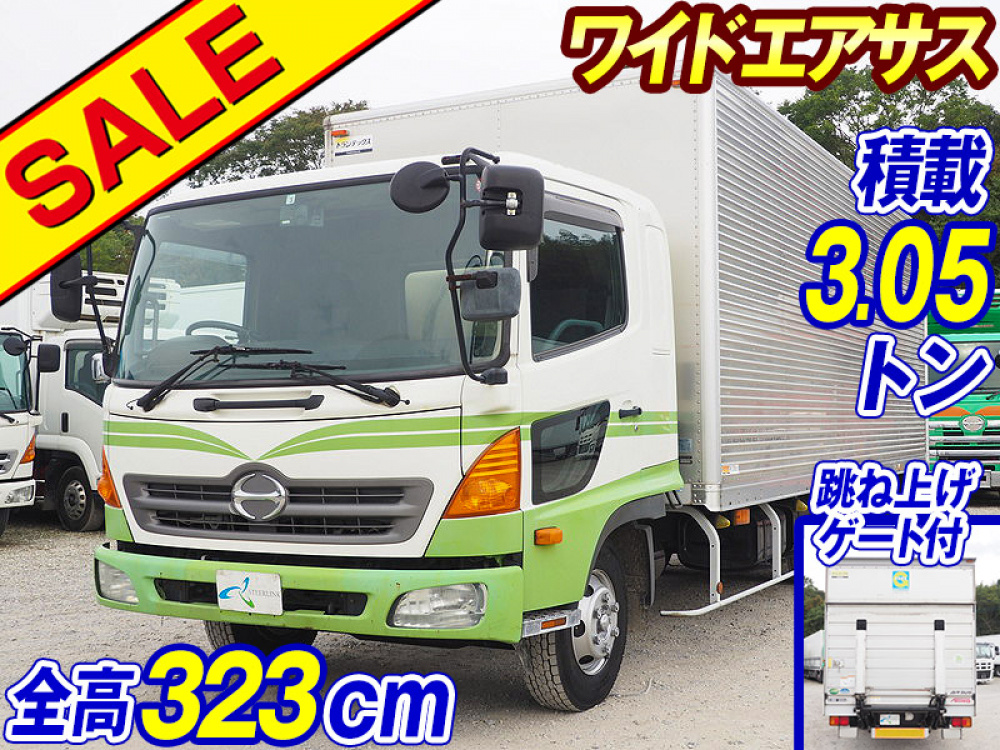 日野 レンジャー バン車 中型 BKG-FD7JLYG 年式 H22[写真02]