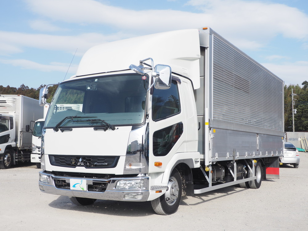 三菱ふそう ファイター ウイング車 中型 TKG-FK64F 年式 H27[写真01]