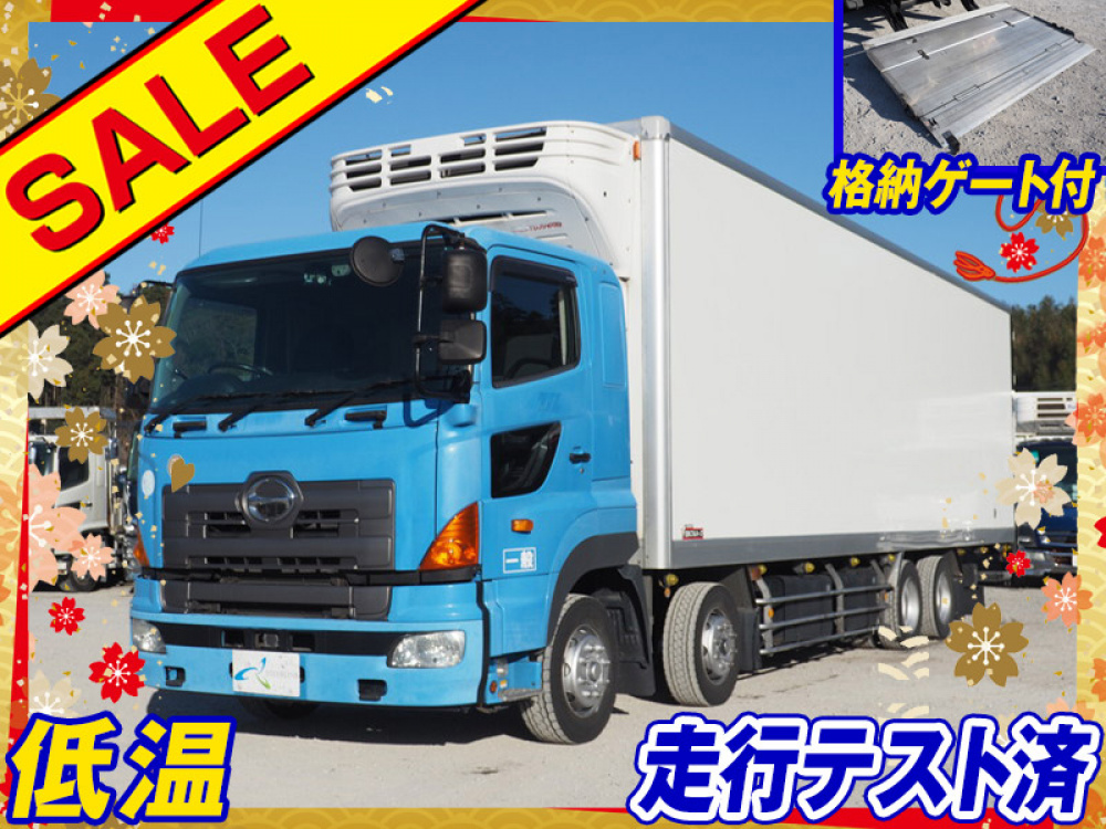 日野 グランドプロフィア 冷凍バン 大型 LKG-FW1EYBG 年式 H22[写真02]