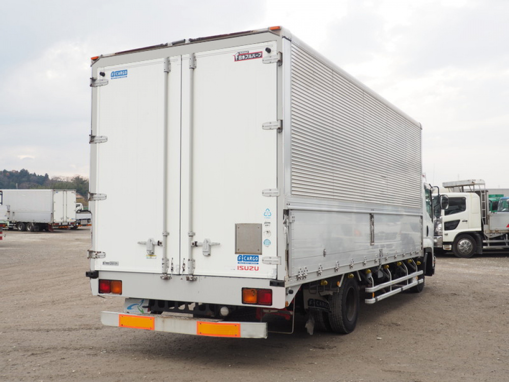 いすゞ フォワード ウイング車 中型 PDG-FRR34T2 年式 H20[写真05]