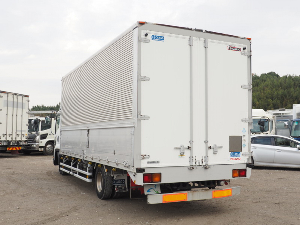 いすゞ フォワード ウイング車 中型 PDG-FRR34T2 年式 H20[写真07]