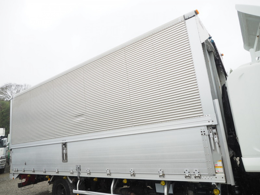 いすゞ フォワード ウイング車 中型 PDG-FRR34T2 年式 H20[写真08]