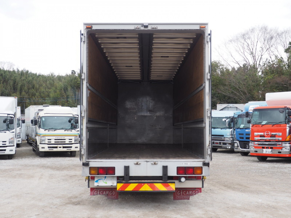 いすゞ ギガ ウイング車 大型 QKG-CYJ77A 年式 H26[写真24]