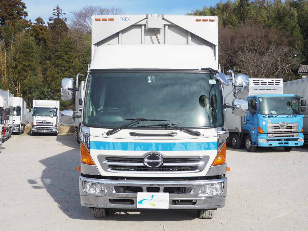 日野 レンジャー ウイング車 中増t QKG-FE7JPAG 年式 H26[写真05]