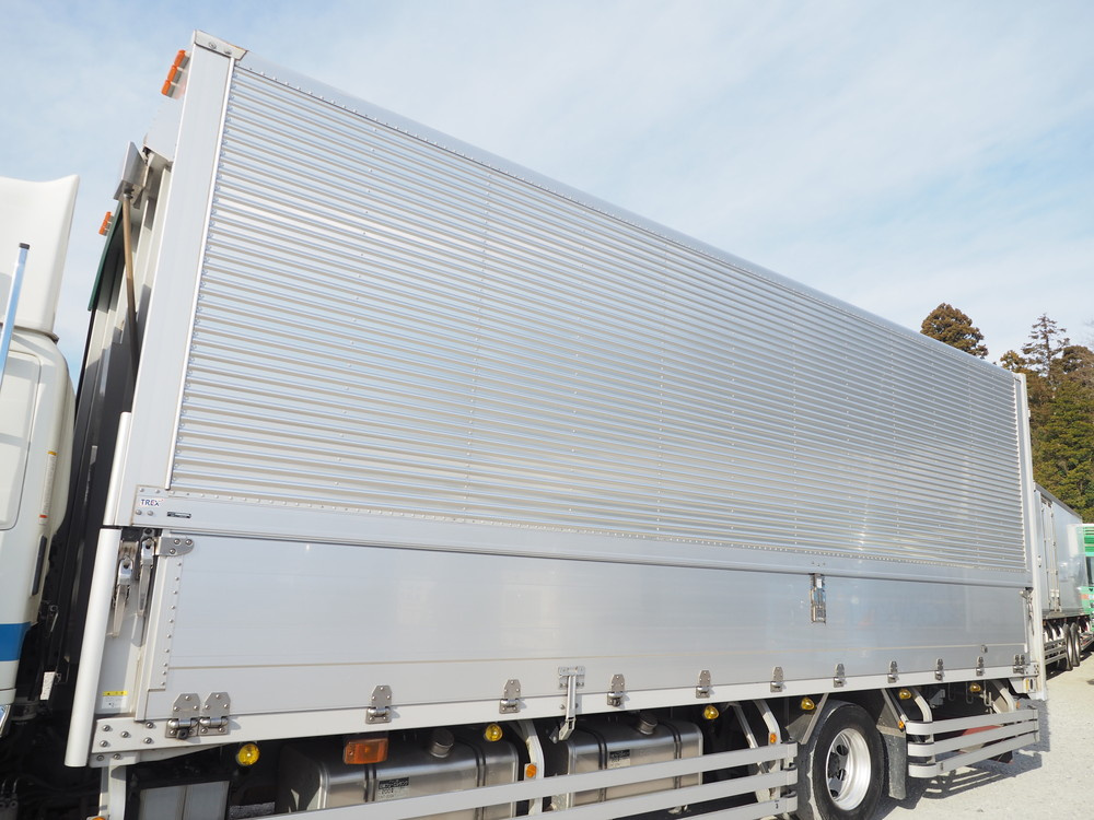 日野 レンジャー ウイング車 中増t QKG-FE7JPAG 年式 H26[写真20]