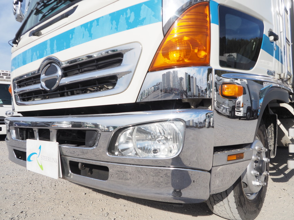 日野 レンジャー ウイング車 中増t QKG-FE7JPAG 年式 H26[写真10]