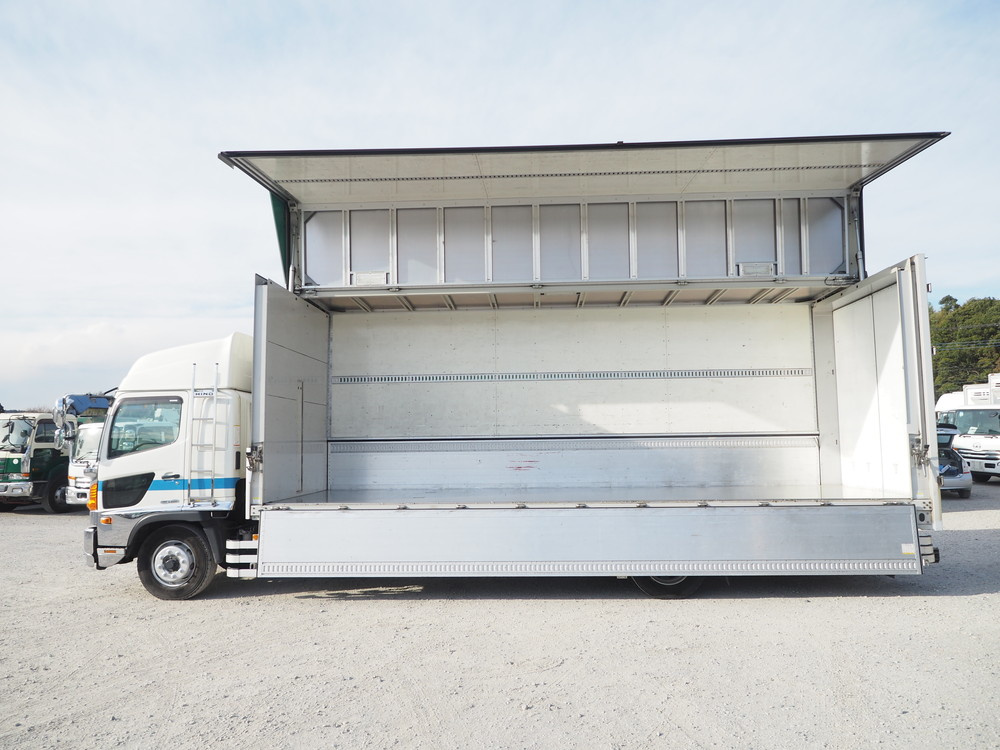 日野 レンジャー ウイング車 中増t QKG-FE7JPAG 年式 H26[写真23]