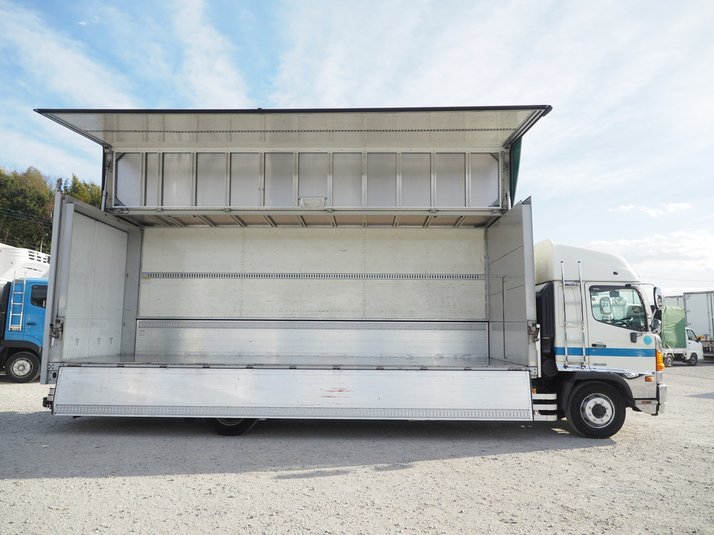 日野 レンジャー ウイング車 中増t QKG-FE7JPAG 年式 H26[写真17]