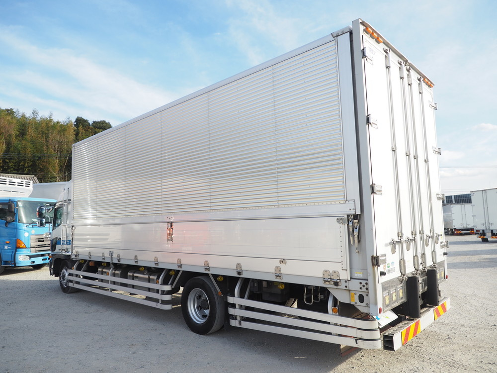 日野 レンジャー ウイング車 中増t QKG-FE7JPAG 年式 H26[写真09]