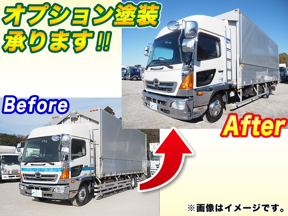 日野 レンジャー ウイング車 中増t QKG-FE7JPAG 年式 H26[写真04]