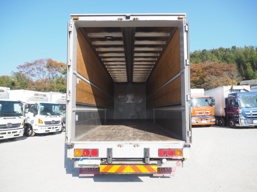 いすゞ ギガ ウイング車 大型 QKG-CYJ77A 年式 H26[写真23]