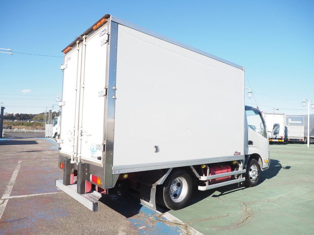日野 デュトロ 冷凍バン 小型 BKG-XZU308M 年式 H22[写真05]
