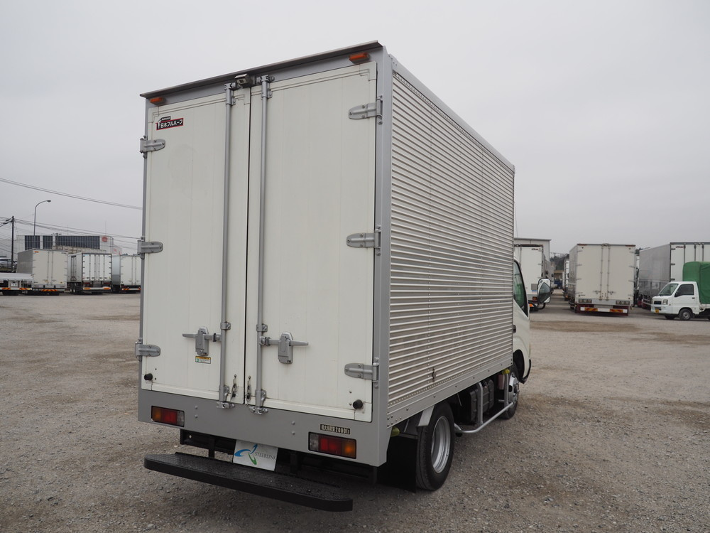 トヨタ トヨエース バン車 小型 BDG-XZU508 年式 H19[写真05]