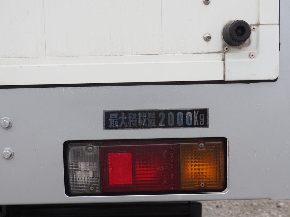 トヨタ トヨエース バン車 小型 BDG-XZU508 年式 H19[写真20]