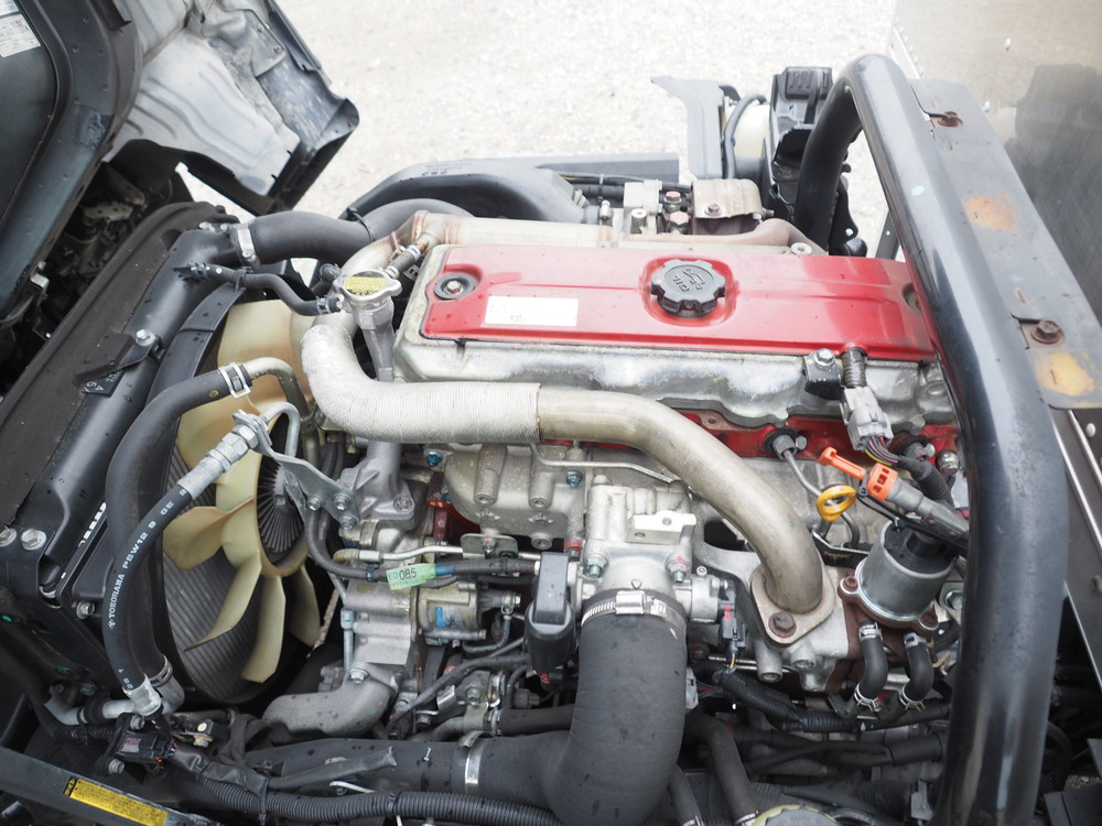 トヨタ トヨエース バン車 小型 BDG-XZU508 年式 H19[写真34]