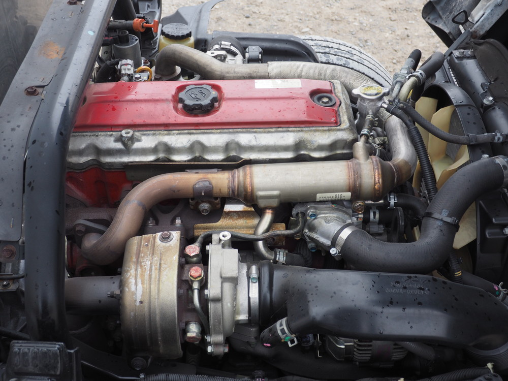 トヨタ トヨエース バン車 小型 BDG-XZU508 年式 H19[写真35]