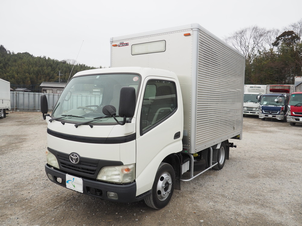 トヨタ トヨエース バン車 小型 BDG-XZU508 年式 H19[写真01]