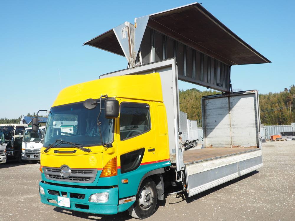 日野 レンジャープロ ウイング車 中型 BDG-FD8JLWA 年式 H19[写真09]