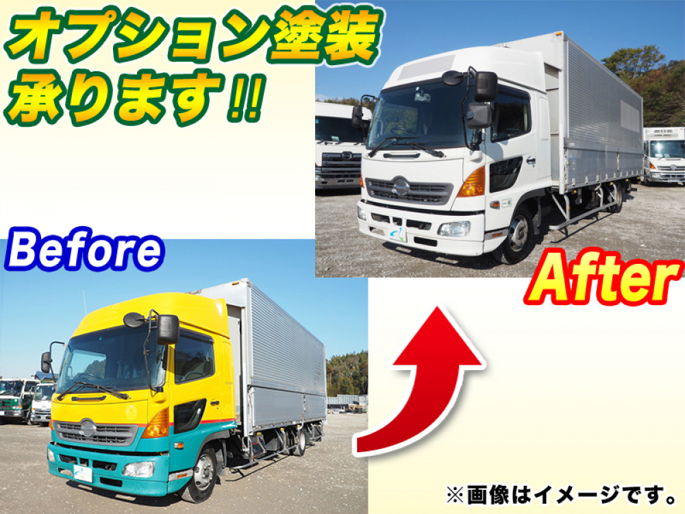 日野 レンジャープロ ウイング車 中型 BDG-FD8JLWA 年式 H19[写真03]