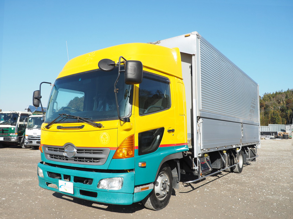 日野 レンジャープロ ウイング車 中型 BDG-FD8JLWA 年式 H19[写真01]