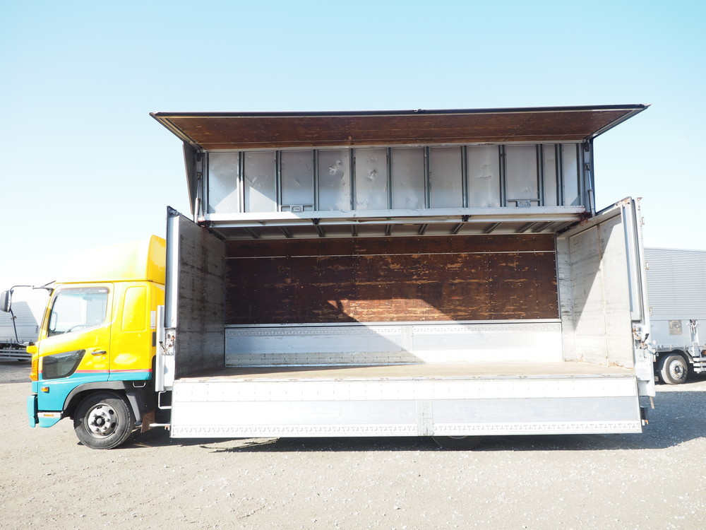 日野 レンジャープロ ウイング車 中型 BDG-FD8JLWA 年式 H19[写真17]