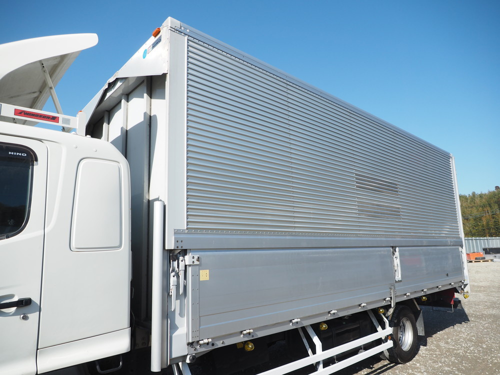 日野 レンジャー ウイング車 中型 BKG-FD7JLYA 年式 H22[写真14]