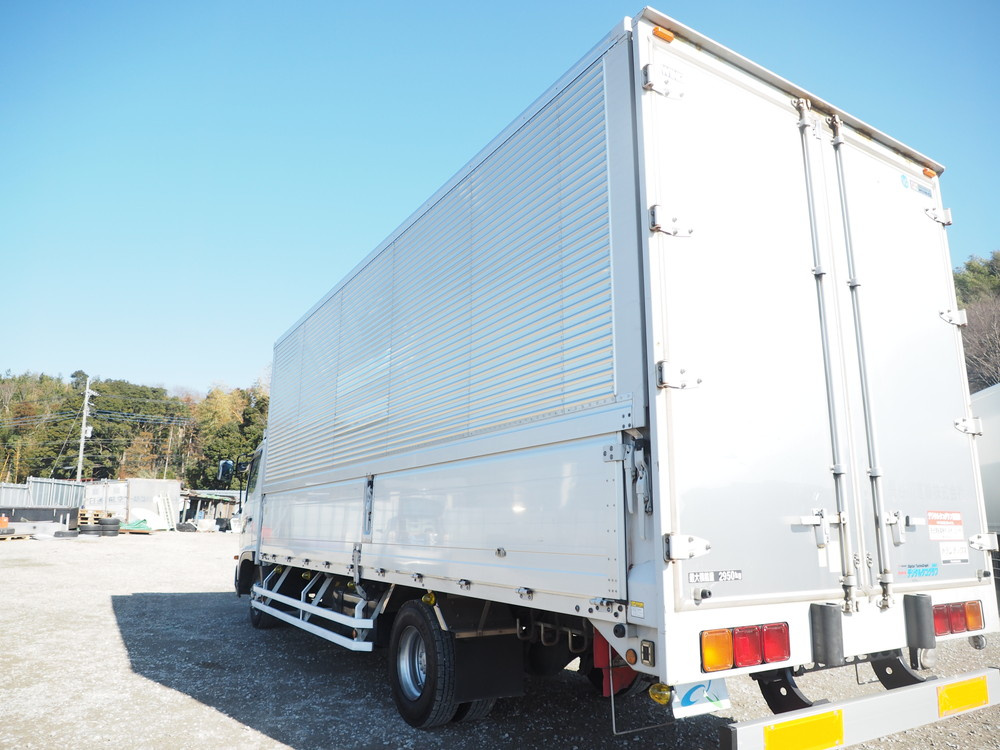 日野 レンジャー ウイング車 中型 BKG-FD7JLYA 年式 H22[写真07]