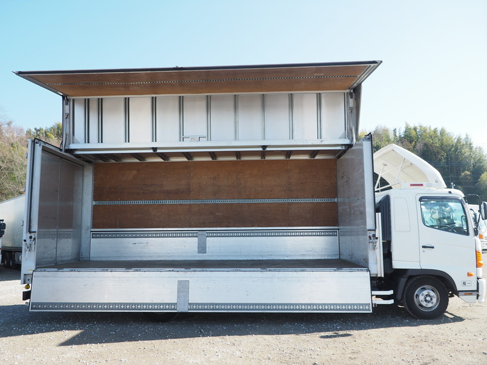 日野 レンジャー ウイング車 中型 BKG-FD7JLYA 年式 H22[写真11]