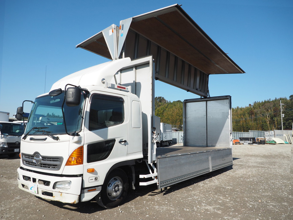 日野 レンジャー ウイング車 中型 BKG-FD7JLYA 年式 H22[写真08]